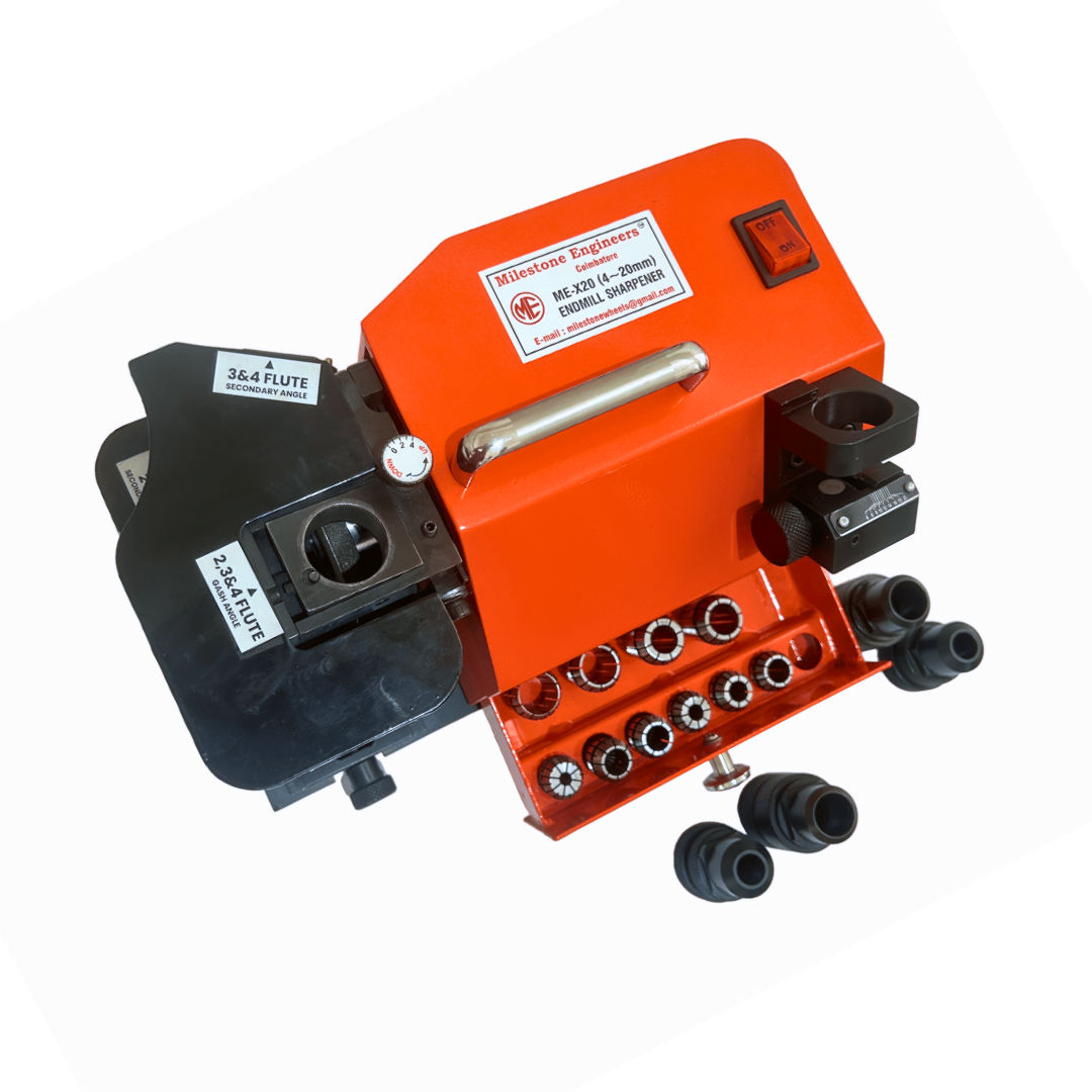 Milestone Portable End Mill Grinder Ø4~20mm ME-X20 Milestone Portable End Mill Grinder Ø4~20mm ME-X20