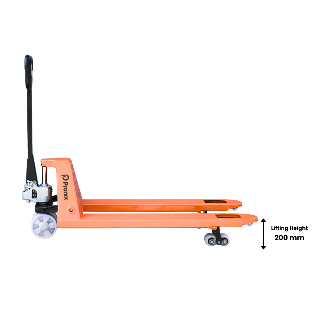 Pronix EZ Series Hand Pallet Truck 2.5 Ton with Fork Length 1150x550mm EZ-HPT-25 Pronix EZ Series Hand Pallet Truck 2.5 Ton with Fork Length 1150x550mm EZ-HPT-25