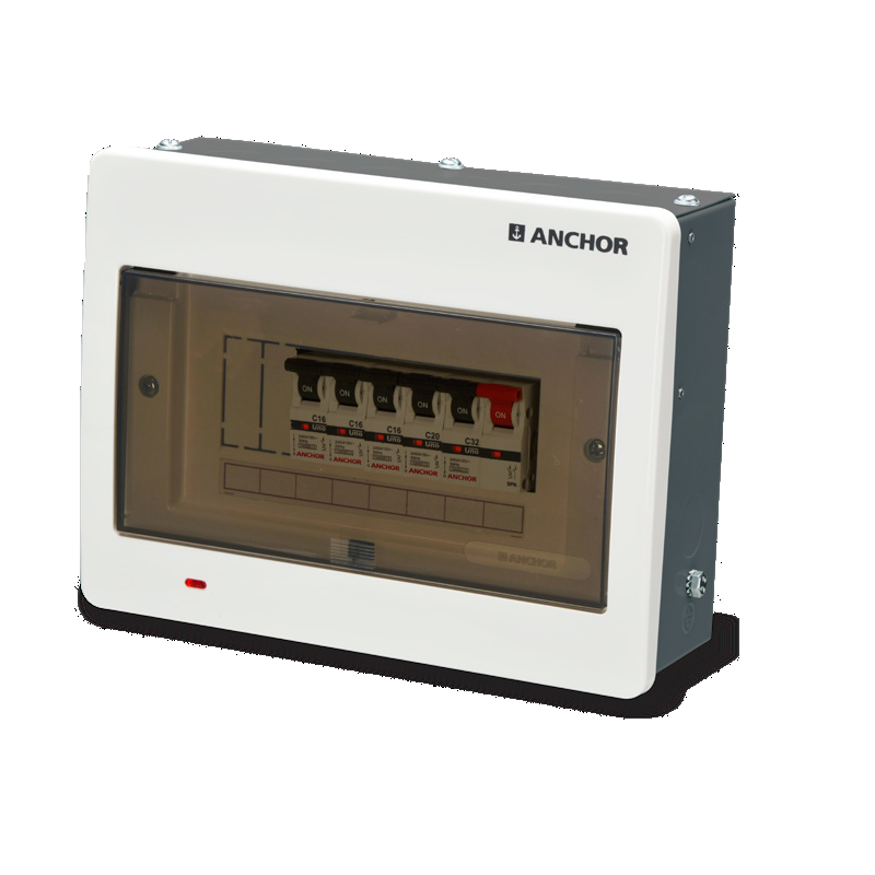 Anchor UNO ORNET Plus SPN Distribution Board Anchor UNO ORNET Plus SPN Distribution Board