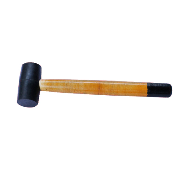 Apex Rubber Hammer with Wooden Handle 90mm 1017 (Pack of 2)
