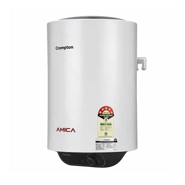 Crompton Storage Water Heater 10L Capacity 5 Star Rated with Corrosion Resistance Amica