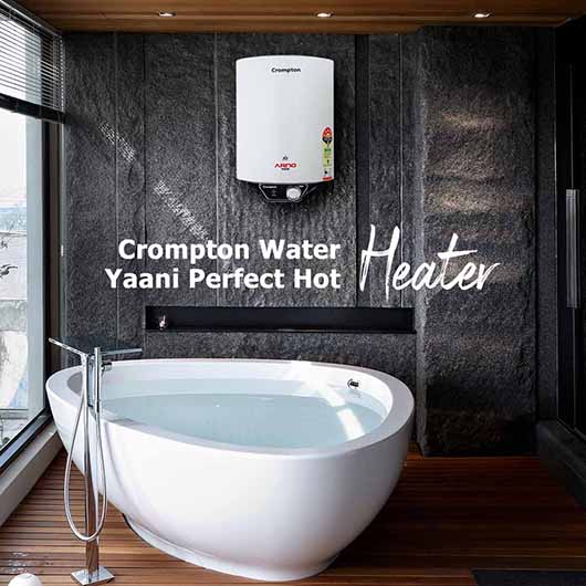 Crompton Storage Water Heater 15L Capacity 5 Star Rated with Copper Heating Element Arno Neo Crompton Storage Water Heater 15L Capacity 5 Star Rated with Copper Heating Element Arno Neo