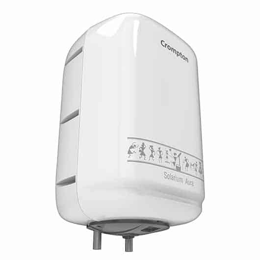 Crompton Water Heater 15L Capacity 5 Star Rated withPowerful Heating Element Solarium Aura