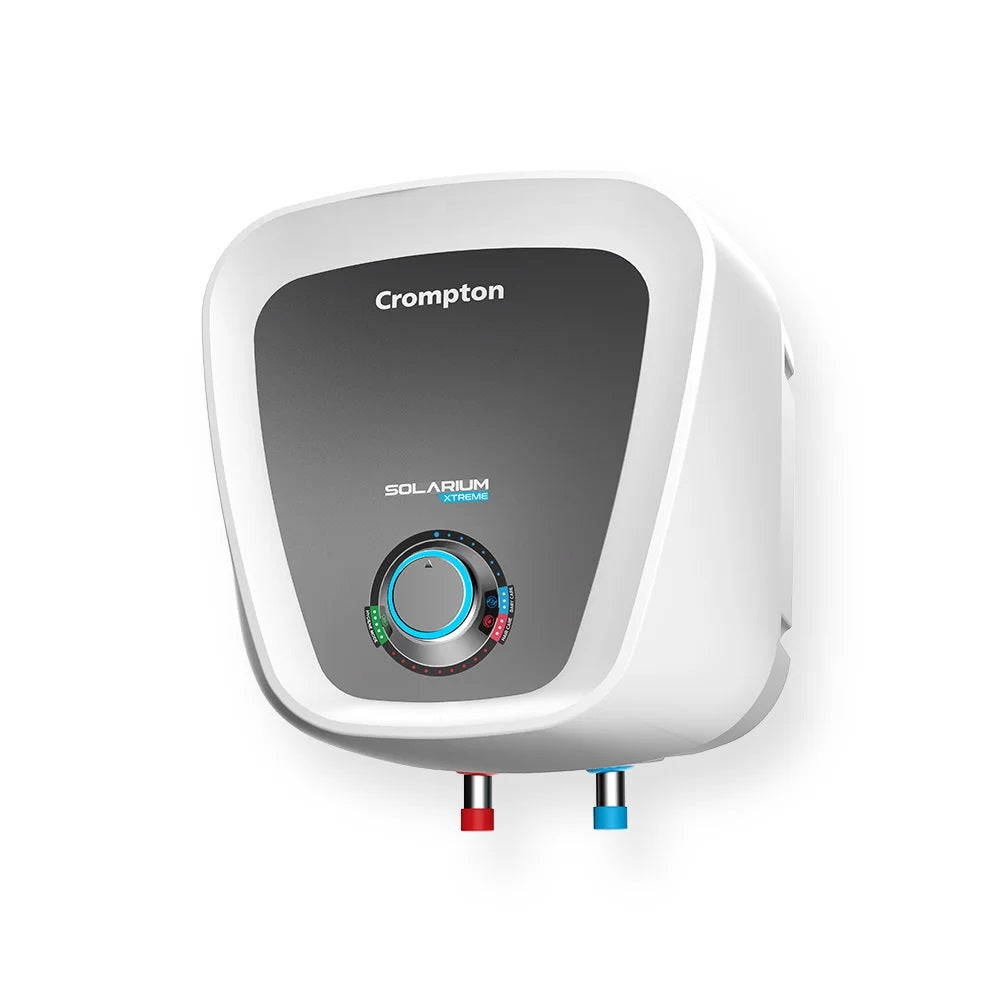 Crompton Water Heater 25L Capacity 5 Star Rated with Powerful Heating Element Solarium Care