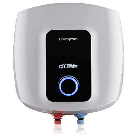 Crompton Storage Water Heater 10L Capacity 5 Star Rated with Powerful Heating Element Solarium Qube
