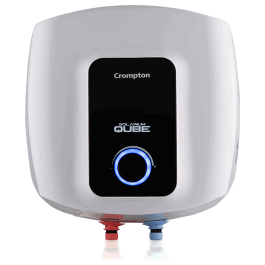 Crompton Storage Water Heater 10L Capacity 5 Star Rated with Powerful Heating Element Solarium Qube Crompton Storage Water Heater 10L Capacity 5 Star Rated with Powerful Heating Element Solarium Qube