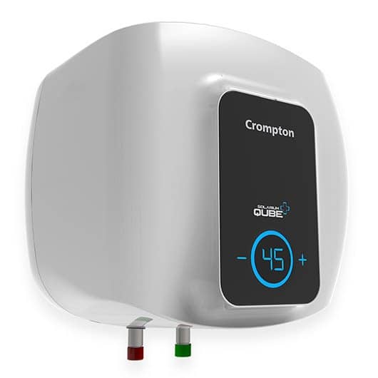 Crompton Smart Water Heater 25L Capacity 5 Star Rated with Smart Energy Management Solarium Qube Plus