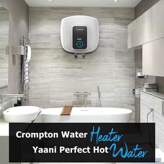 Crompton Smart Water Heater 25L Capacity 5 Star Rated with Smart Energy Management Solarium Qube Plus