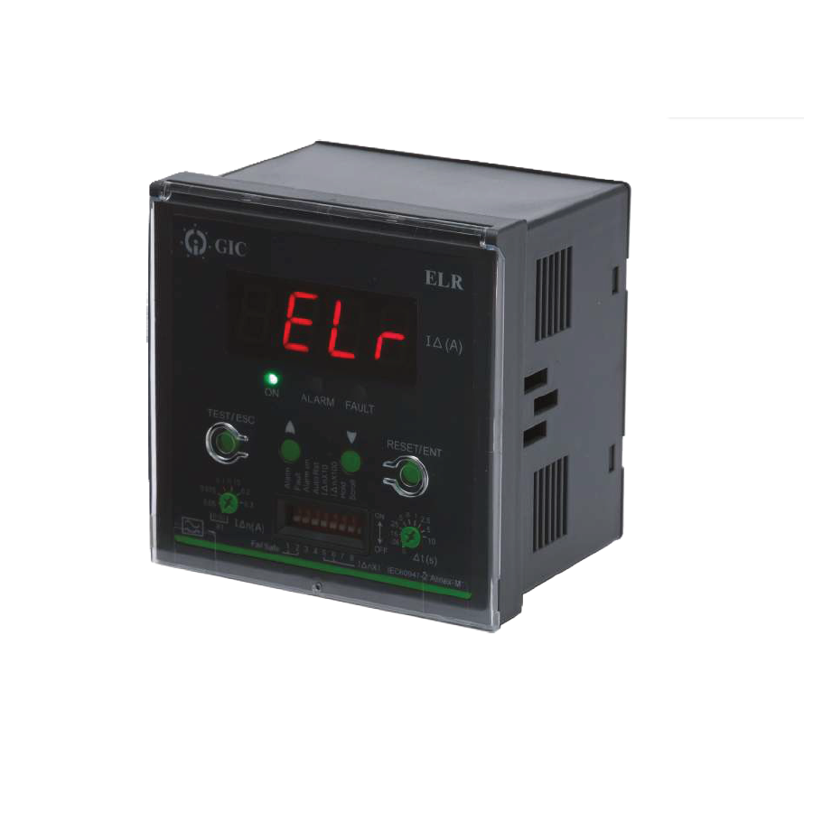GIC Earth Leakage Relay 220-415V AC / 220 V DC, Current Range 30 mA- 30A, 2 C/O 17K726QF4N GIC Earth Leakage Relay 220-415V AC / 220 V DC, Current Range 30 mA- 30A, 2 C/O 17K726QF4N