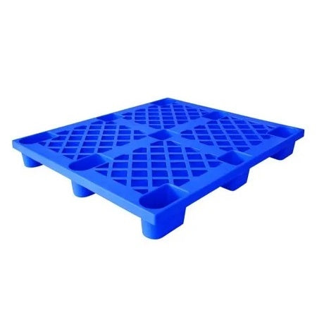 Industrial HDPE Plastic Pallet 9 Leg Perforated 1200x1000x135mm