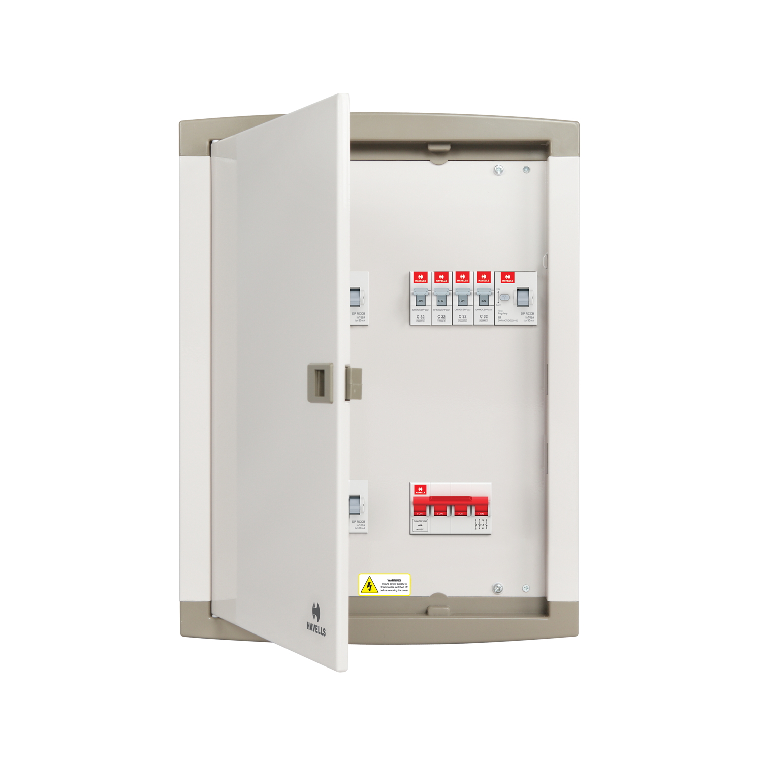 Havells Per Phase Isolation Horizontal Distribution Board Havells Per Phase Isolation Horizontal Distribution Board