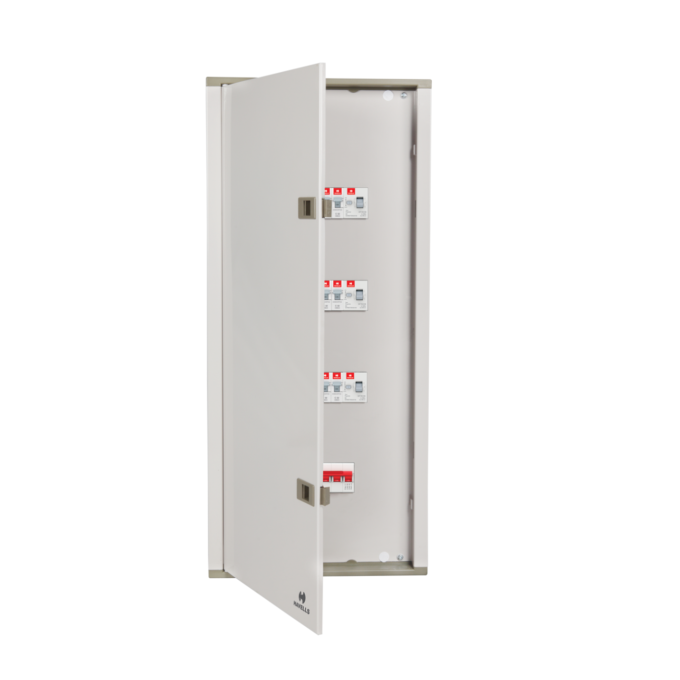 Havells Per Phase Isolation Vertical Tier Distribution Board Havells Per Phase Isolation Vertical Tier Distribution Board