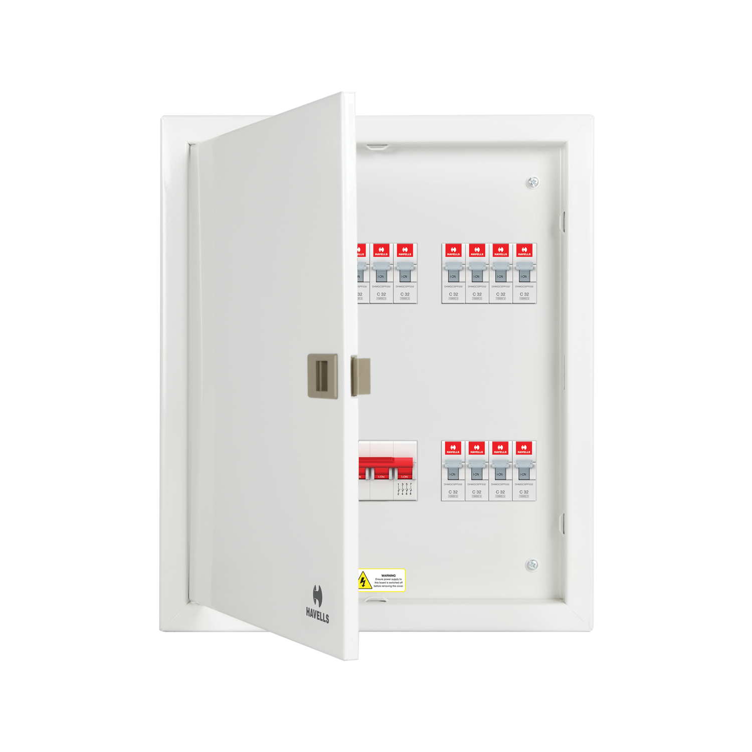 Havells Phase Selector Horizontal Distribution Board Havells Phase Selector Horizontal Distribution Board