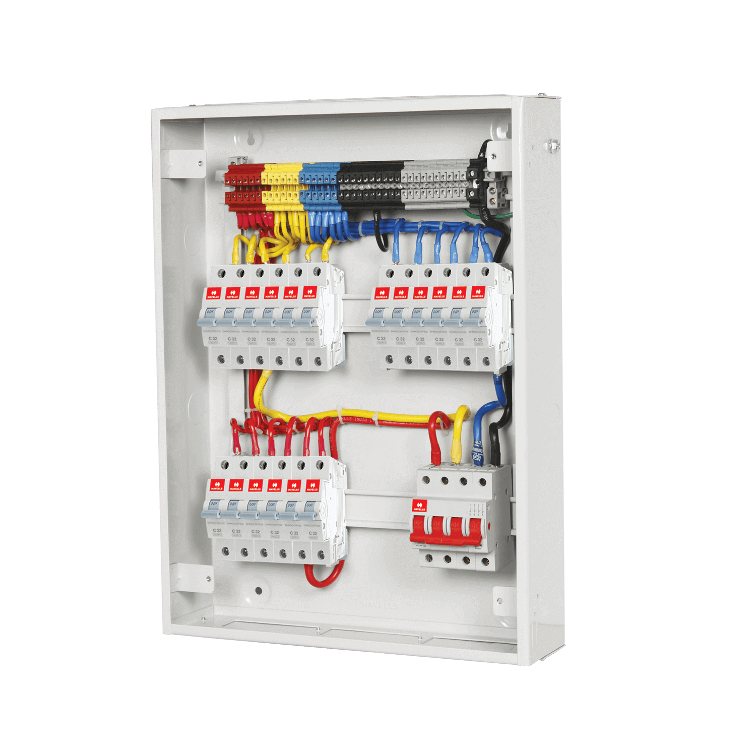 Havells TP&N Prewired Distribution Board Havells TP&N Prewired Distribution Board