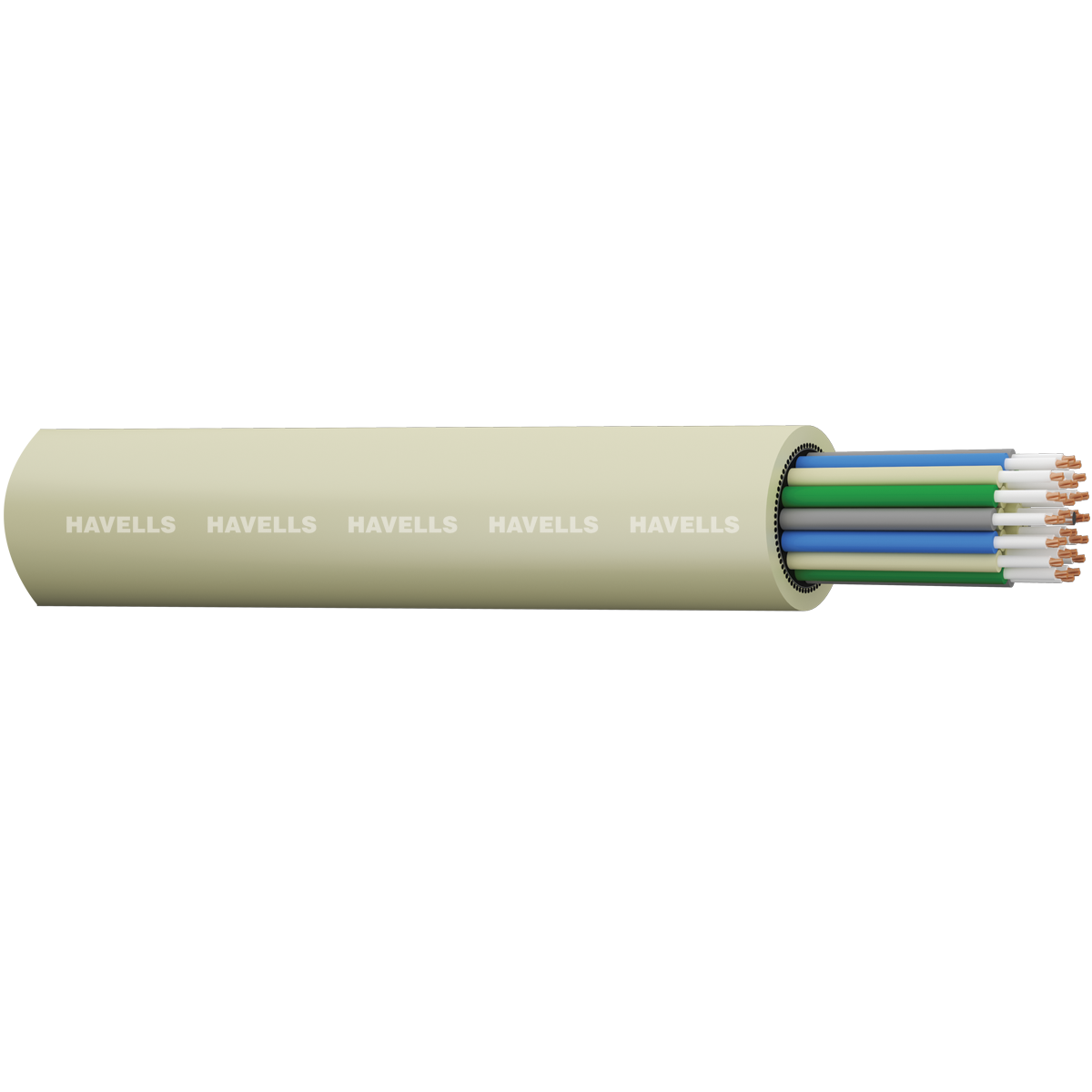 Havells Telecom Switch Board PVC Cables (Pack of 2)