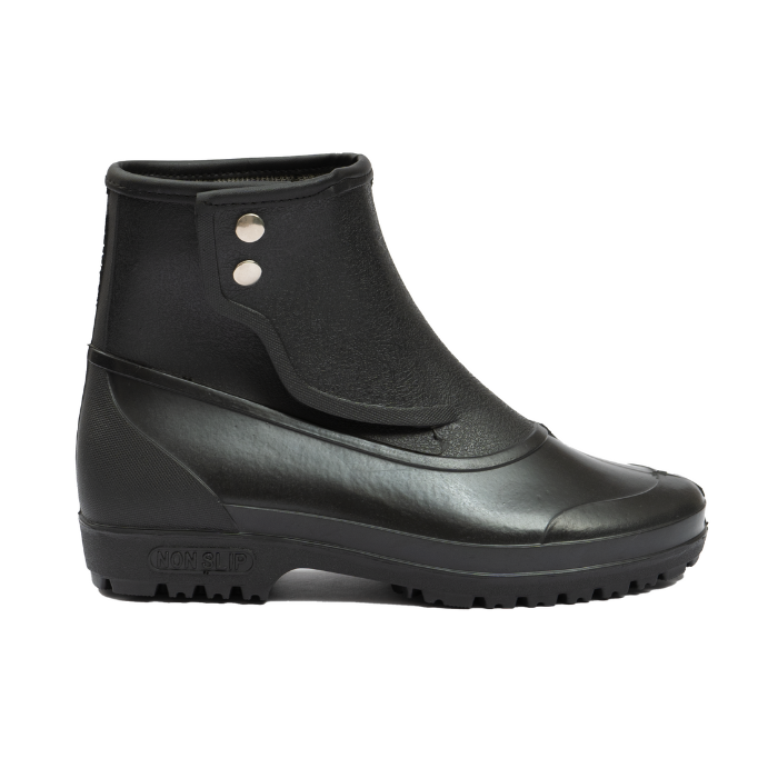 Hillson 7 Star Black Plain Toe Gumboot 150mm Hillson 7 Star Black Plain Toe Gumboot 150mm