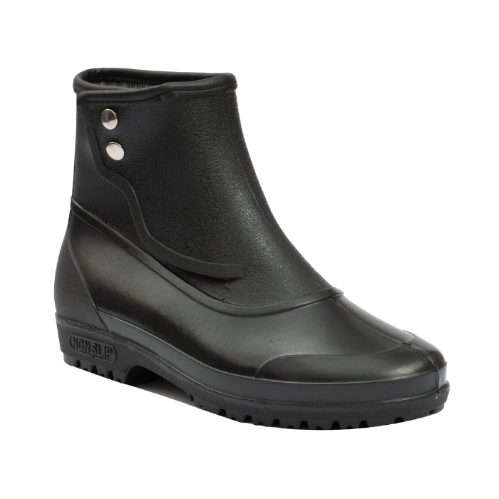 Hillson 7 Star Black Plain Toe Gumboot 150mm Hillson 7 Star Black Plain Toe Gumboot 150mm