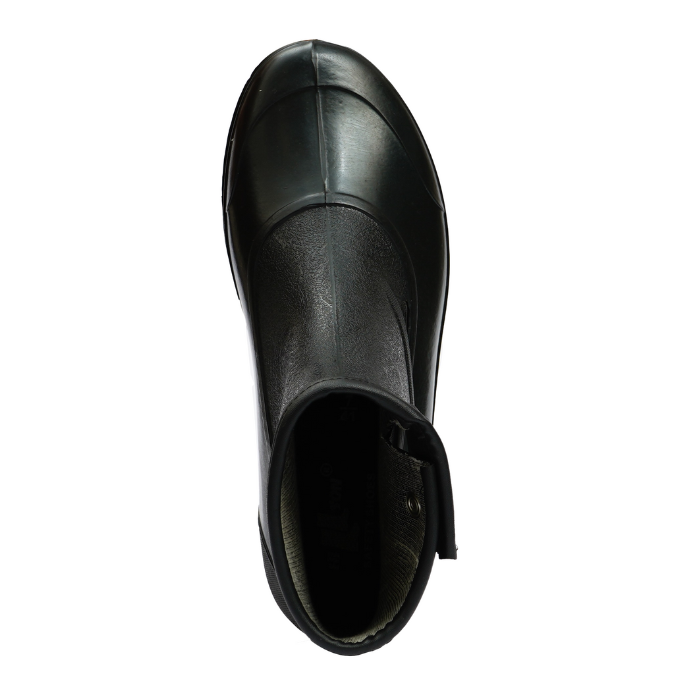 Hillson 7 Star Black Plain Toe Gumboot 150mm Hillson 7 Star Black Plain Toe Gumboot 150mm