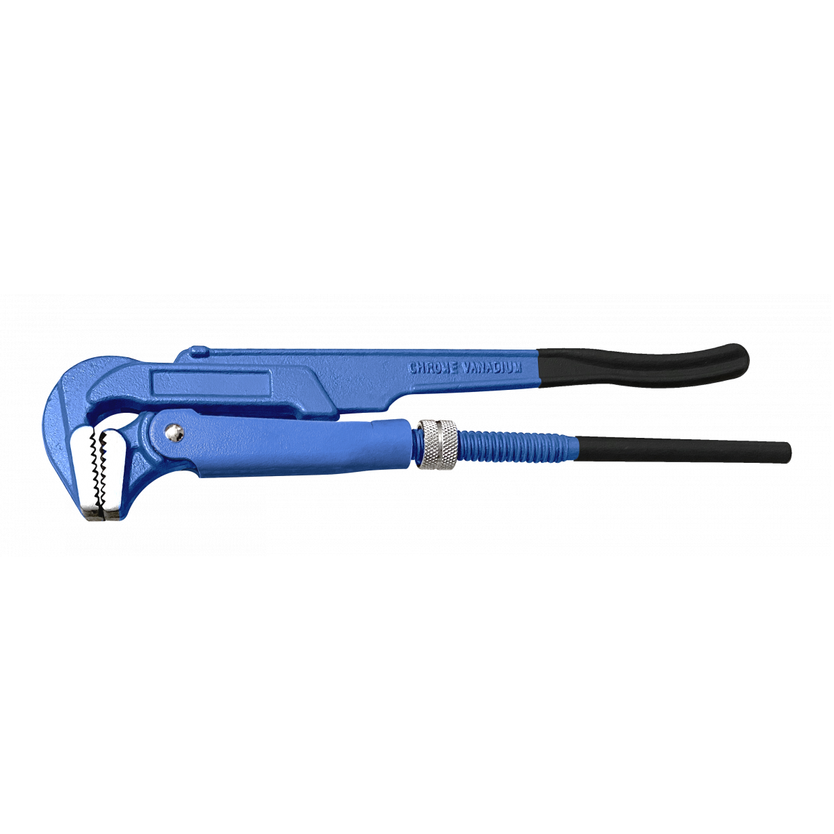 Hoegert Technik Adjustable Pipe Wrench 90° 320mm / 1
