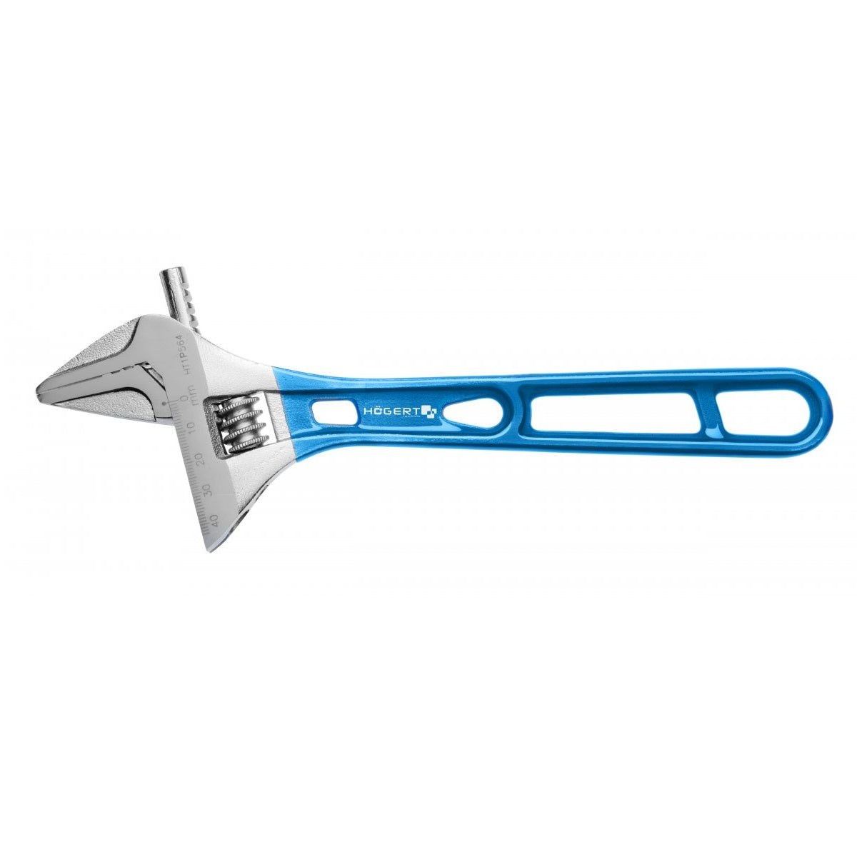 Hoegert Technik Adjustable Wrench with Long Handle 256mm HT1P564 (Pack of 2)