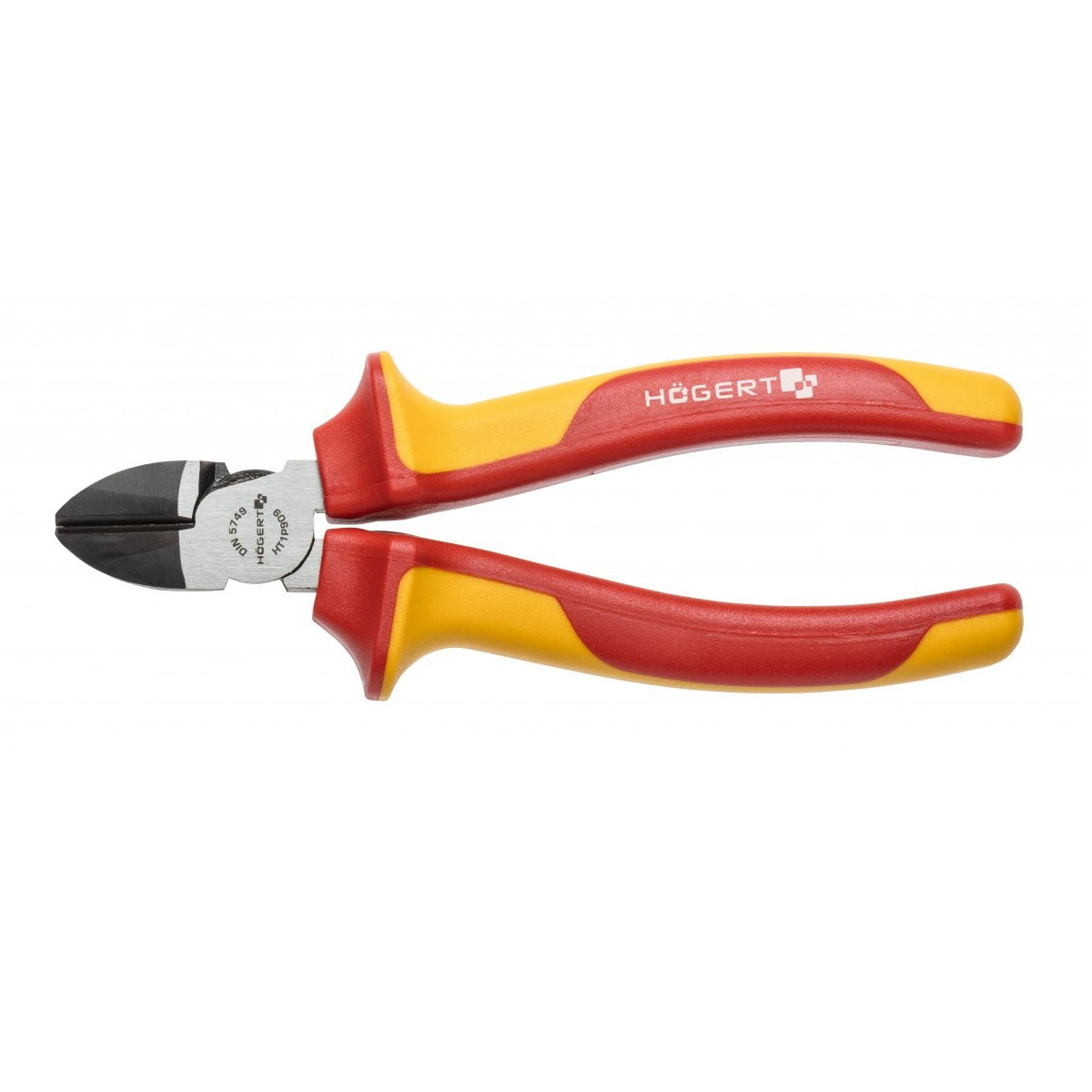 Hoegert Technik Insulated Diagonal Side Cutting Plier 160mm VDE 1000V HT1P909 (Pack of 2) Hoegert Technik Insulated Diagonal Side Cutting Plier 160mm VDE 1000V HT1P909 (Pack of 2)