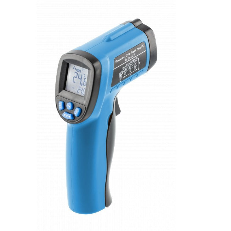 Hoegert Technik Non-Contact Infrared Thermometer -50+550°C HT8G429 (Pack of 2) Hoegert Technik Non-Contact Infrared Thermometer -50+550°C HT8G429 (Pack of 2)