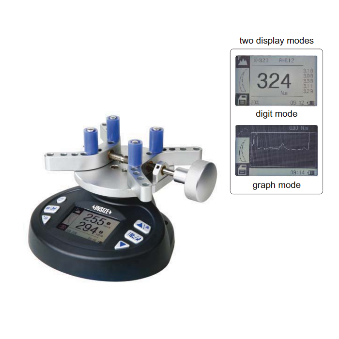 Insize Digital Torque Meter with Bottle Cap 20Nm IST-DCT20