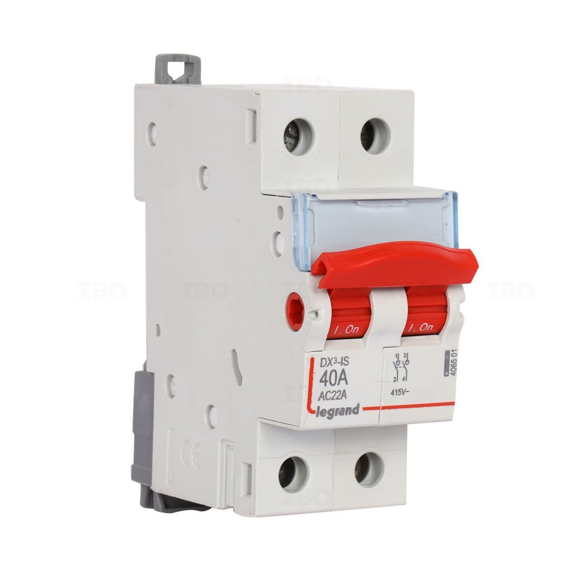Legrand Isolators for AC Applications Upto 125A Legrand Isolators for AC Applications Upto 125A