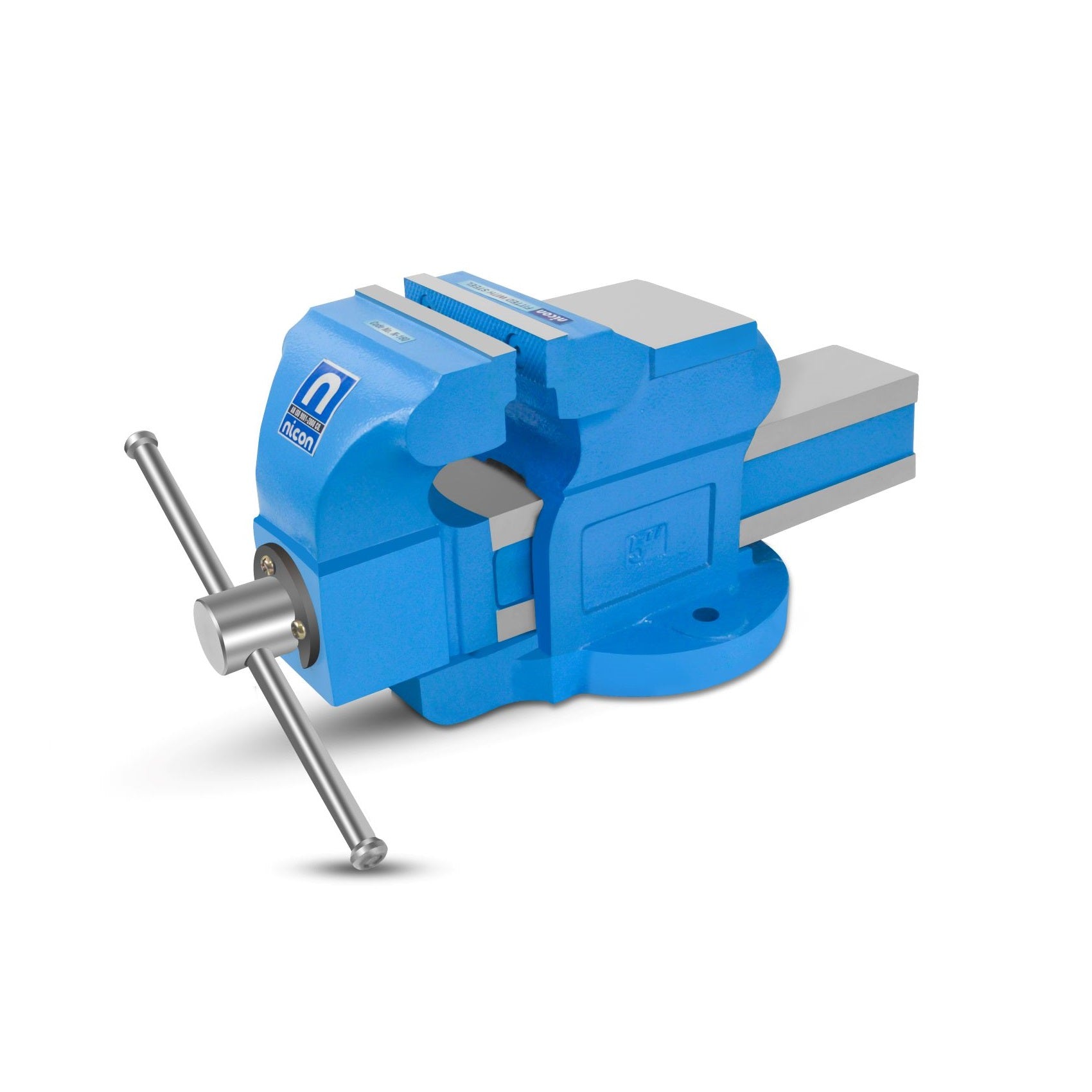 Nicon Bench Vise Heavy Duty Double Ribbed N-160 Nicon Bench Vise Heavy Duty Double Ribbed N-160