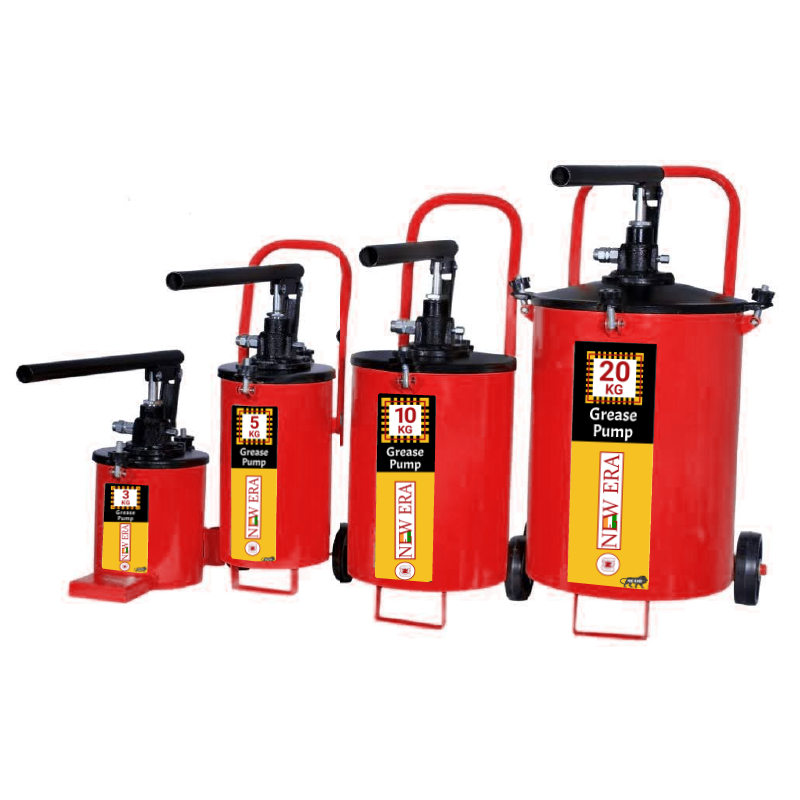 New Era Hand Operated Grease Pump 3 - 20Kgs