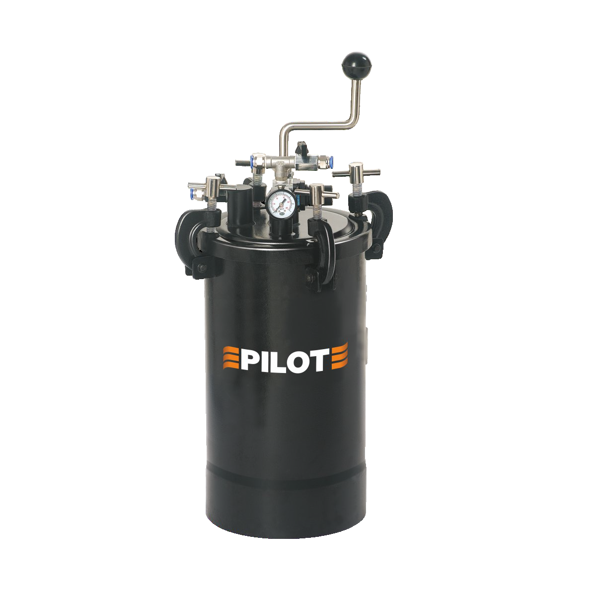 Pilot Pressure Feed Tank 60PSI 10L Capacity PFT-10