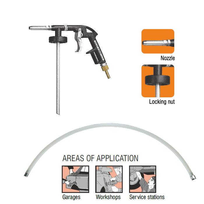 Pilot Power Under Body Coating Gun UBG-03 (Pack of 2) Pilot Power Under Body Coating Gun UBG-03 (Pack of 2)