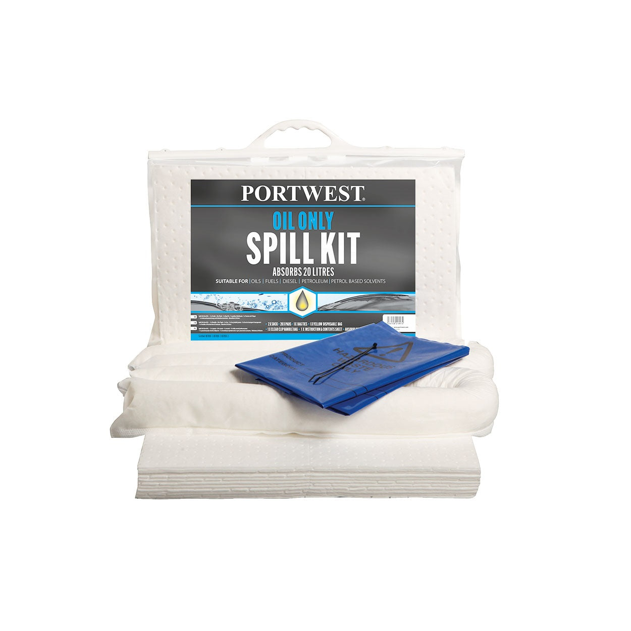 Portwest Oil Spill Kit 20 Litre SM60
