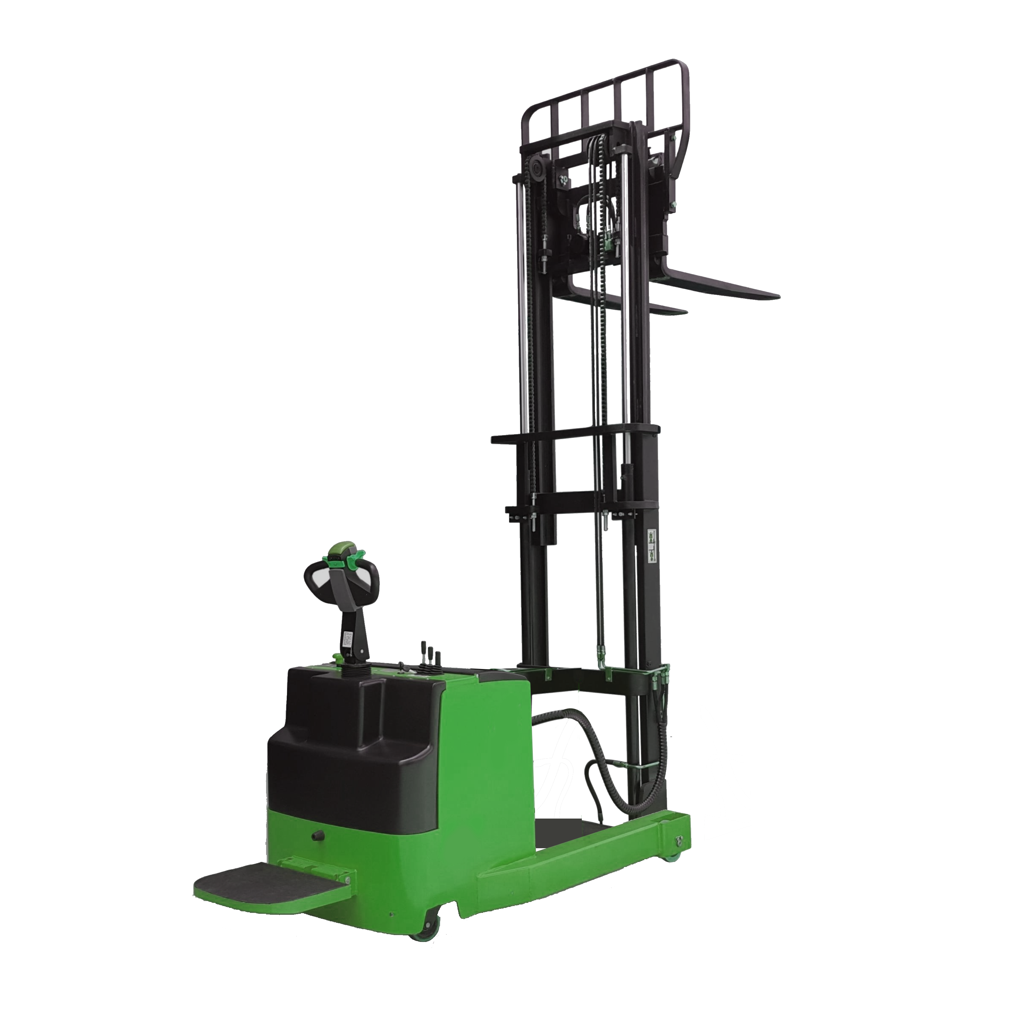 Pronix Electric Reach Stacker 1.5 Ton 3.5m Lifting Height PNXRS-1535 Pronix Electric Reach Stacker 1.5 Ton 3.5m Lifting Height PNXRS-1535