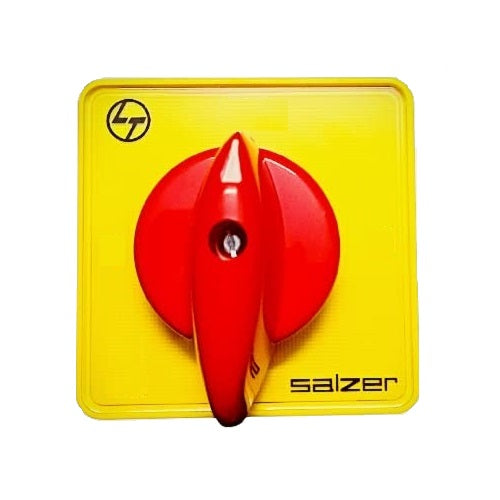 Salzer ON-OFF Spring Return Switches 2 P ON-OFF 25A 61352 (Pack of 5)