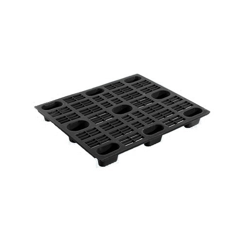 Supreme Injection Moulded Export Pallet Perforated Nestable 9 Legs 1200 x 1000 x 130mm (Pack of 5)
