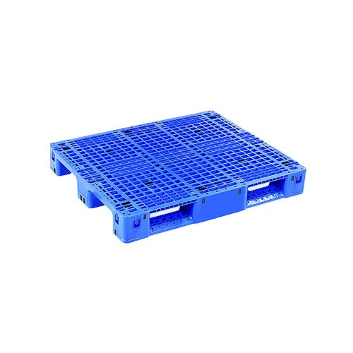 Supreme Injection Moulded Export Pallet Arrow Perforated Deck Single Side Low Weight 1200 x 1000 x 160mm (Pack of 5)
