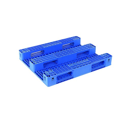 Supreme Injection Moulded Export Pallet Arrow Perforated Deck Single Side Low Weight 1200 x 1000 x 160mm (Pack of 5)