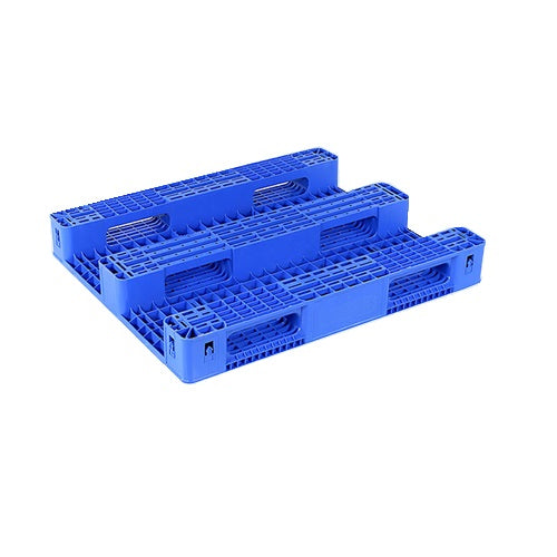 Supreme Injection Moulded Export Pallet Arrow Perforated Deck Single Side 1200 x 1000 x 160mm (Pack of 5)