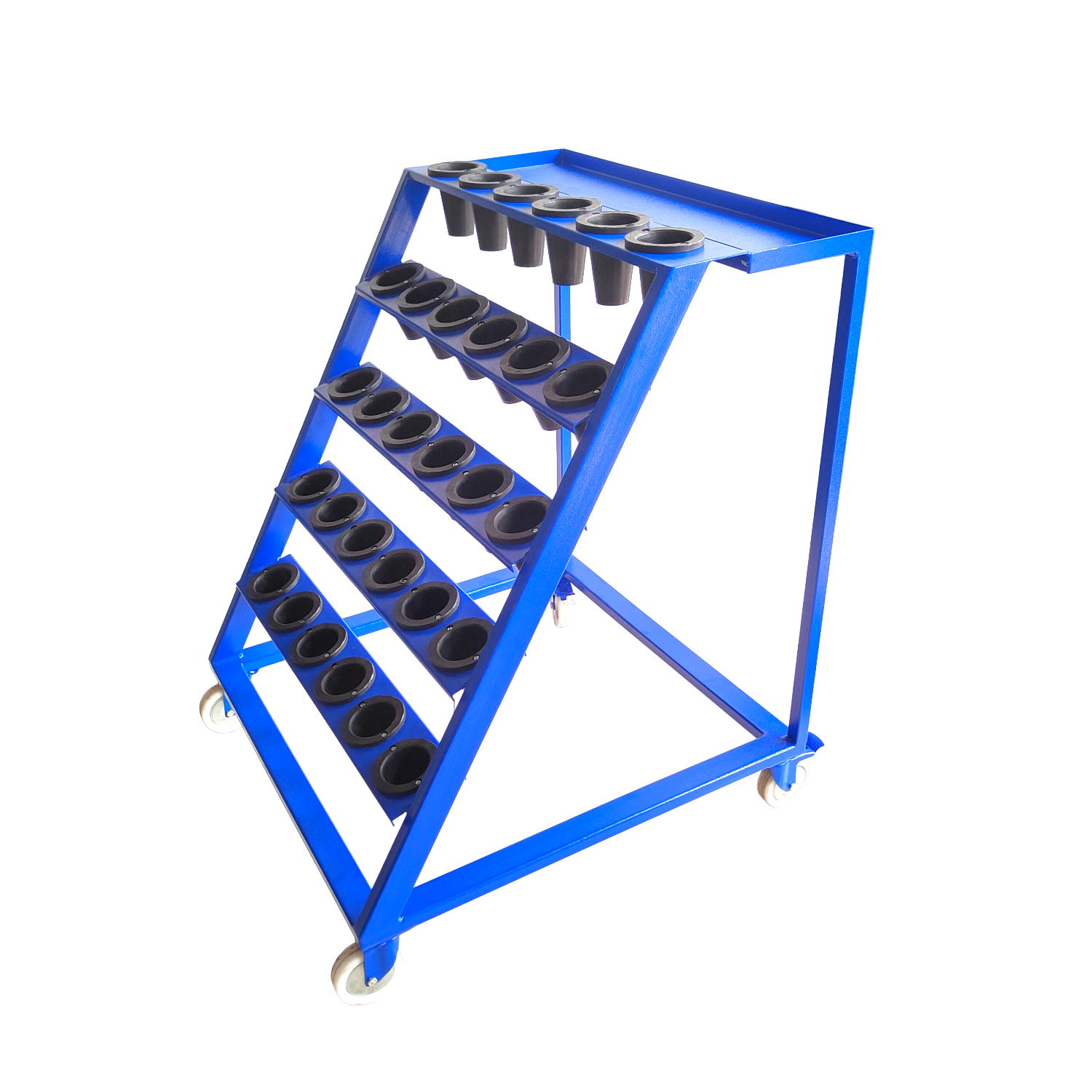 Technocart Tool Holder Trolley for BT-50 with 5 Racks & 30 Pockets