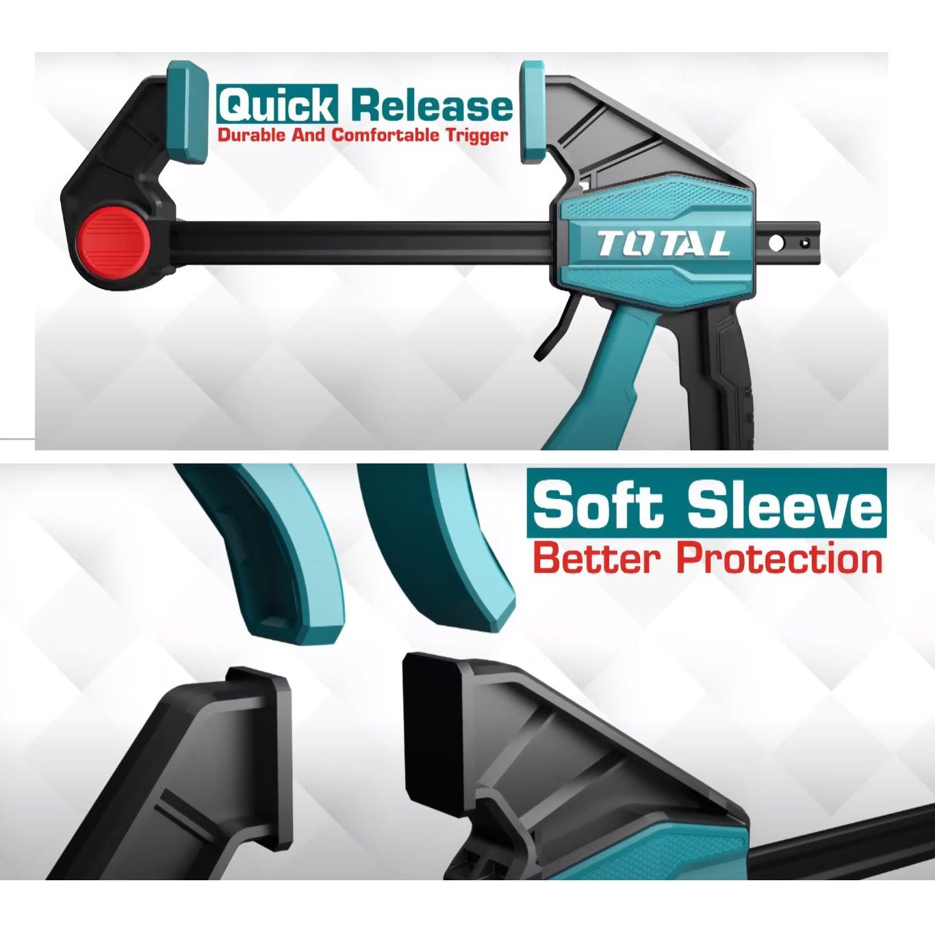 Total Quick Bar Clamps 18 Total Quick Bar Clamps 18