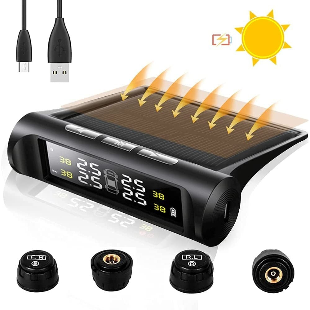 Vantro Car Tire Pressure Monitoring System Vantro Car Tire Pressure Monitoring System