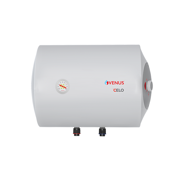 Venus Horizontal Water Heater 15L Capacity with Flexible Hose Pipe Celo