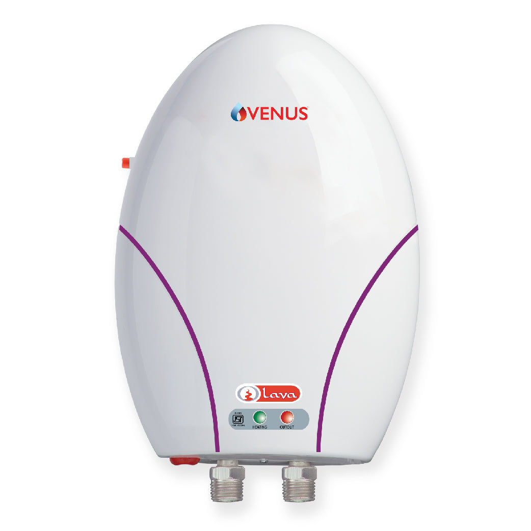 Venus Instant Water Heater 3L Capacity 3L30 Lava White
