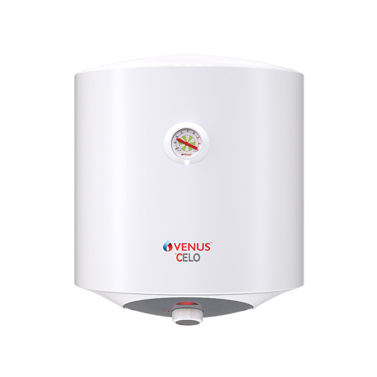 Venus Vertical Water Heater 35L Capacity with Flexible Hose Pipe Celo