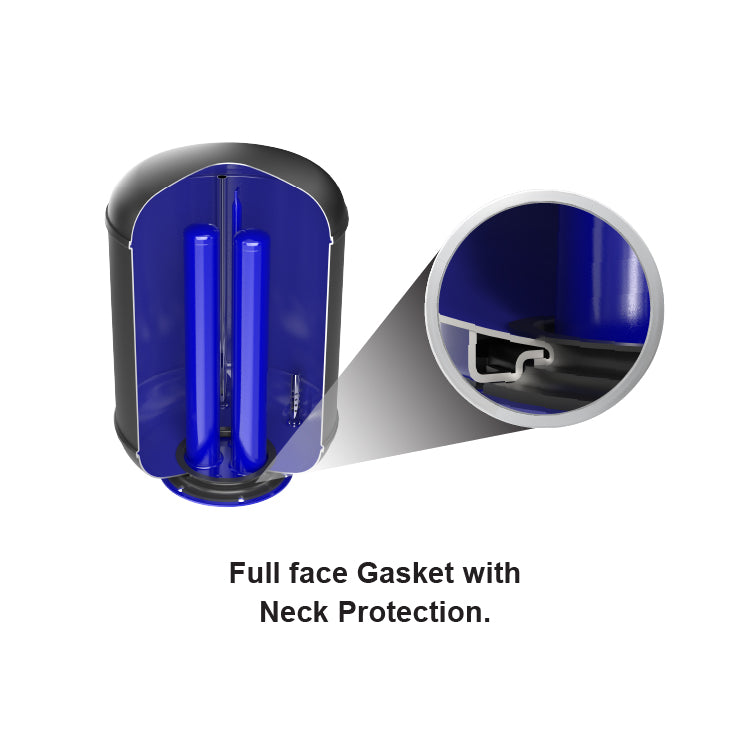 Venus Water Heater 10L Capacity with Flexible Hose Pipe Splash Pro