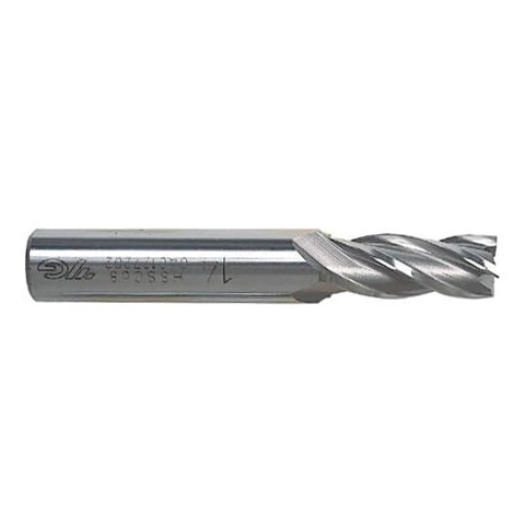 YG-1 General HSS 4 Flute 30° Helix Square End Mill E2412200