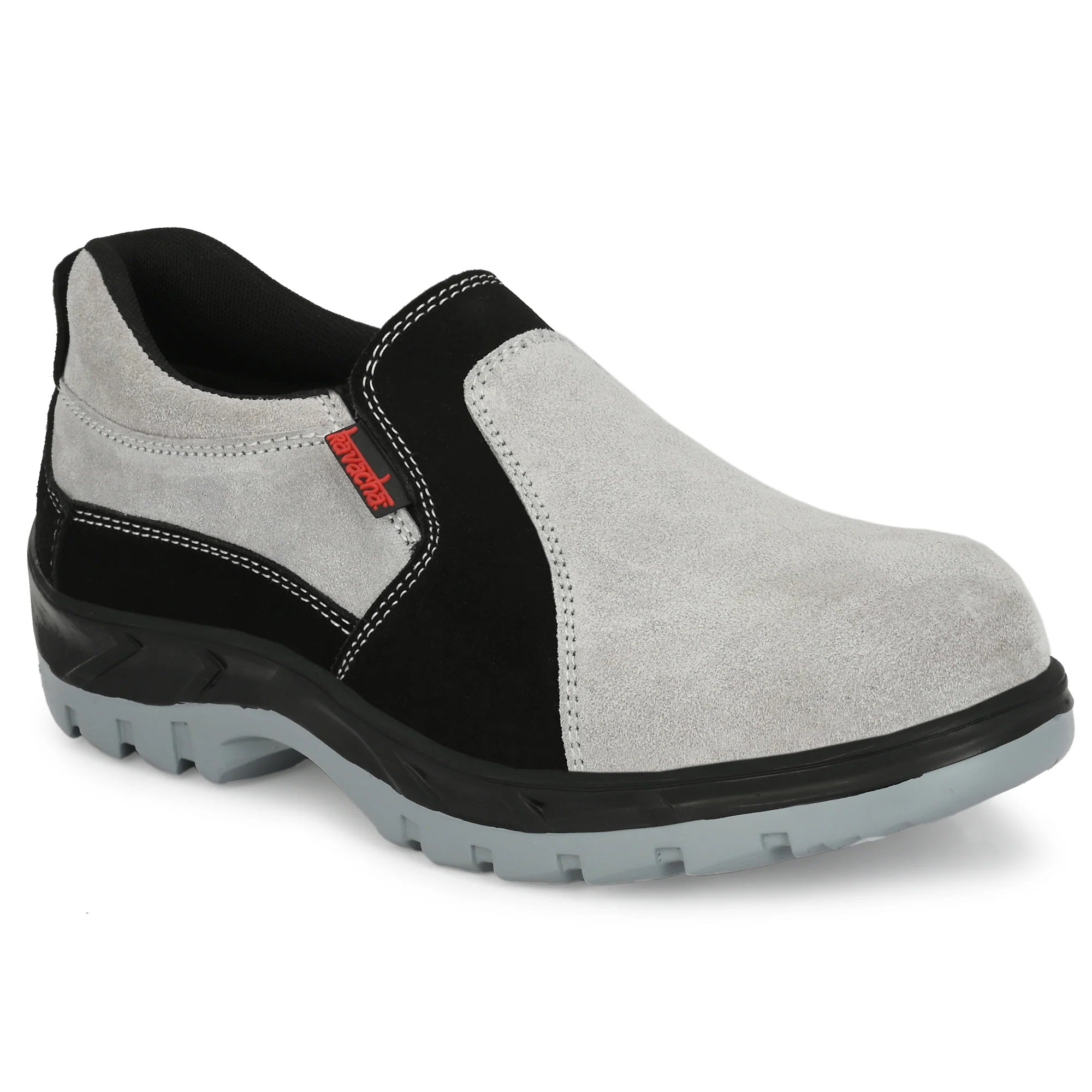 Kavacha Suede Leather Upper and Airmix Sole Steel Toe Safety Shoe S126
