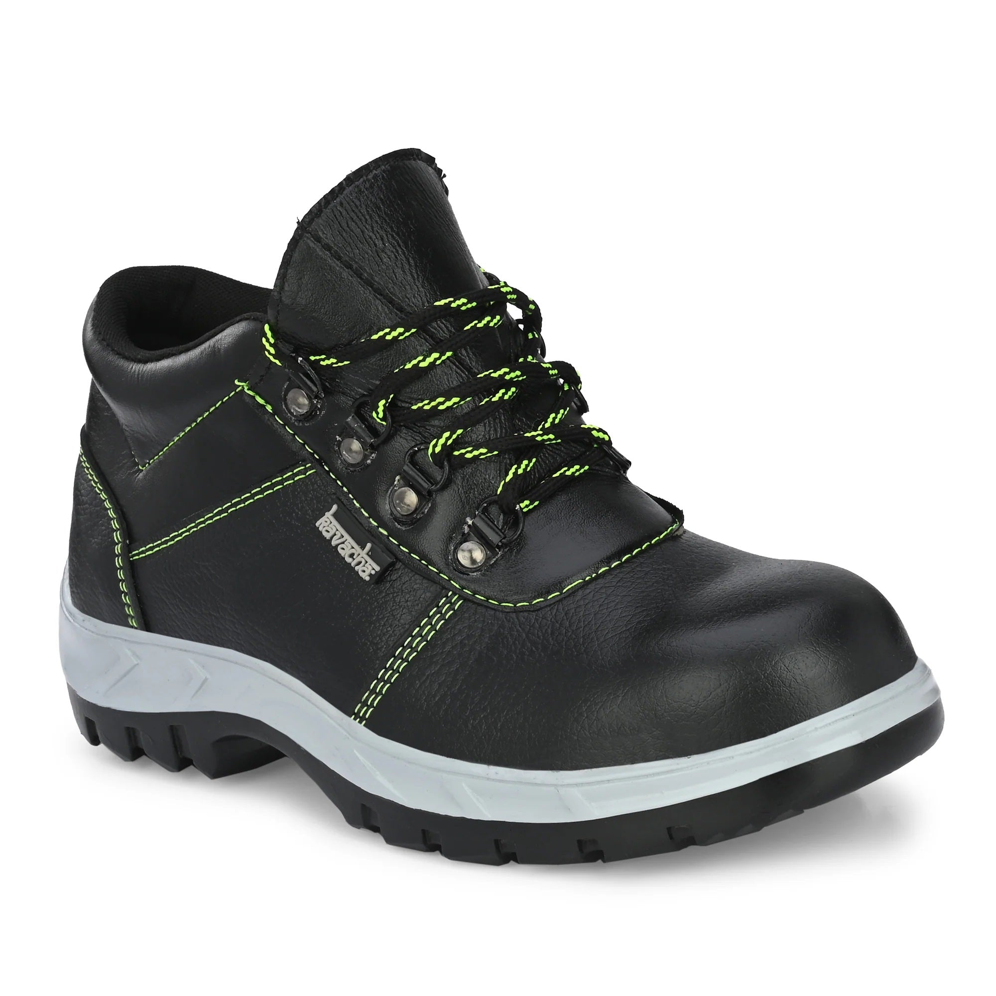 Kavacha Pure Leather Steel Toe Safety Shoe S131