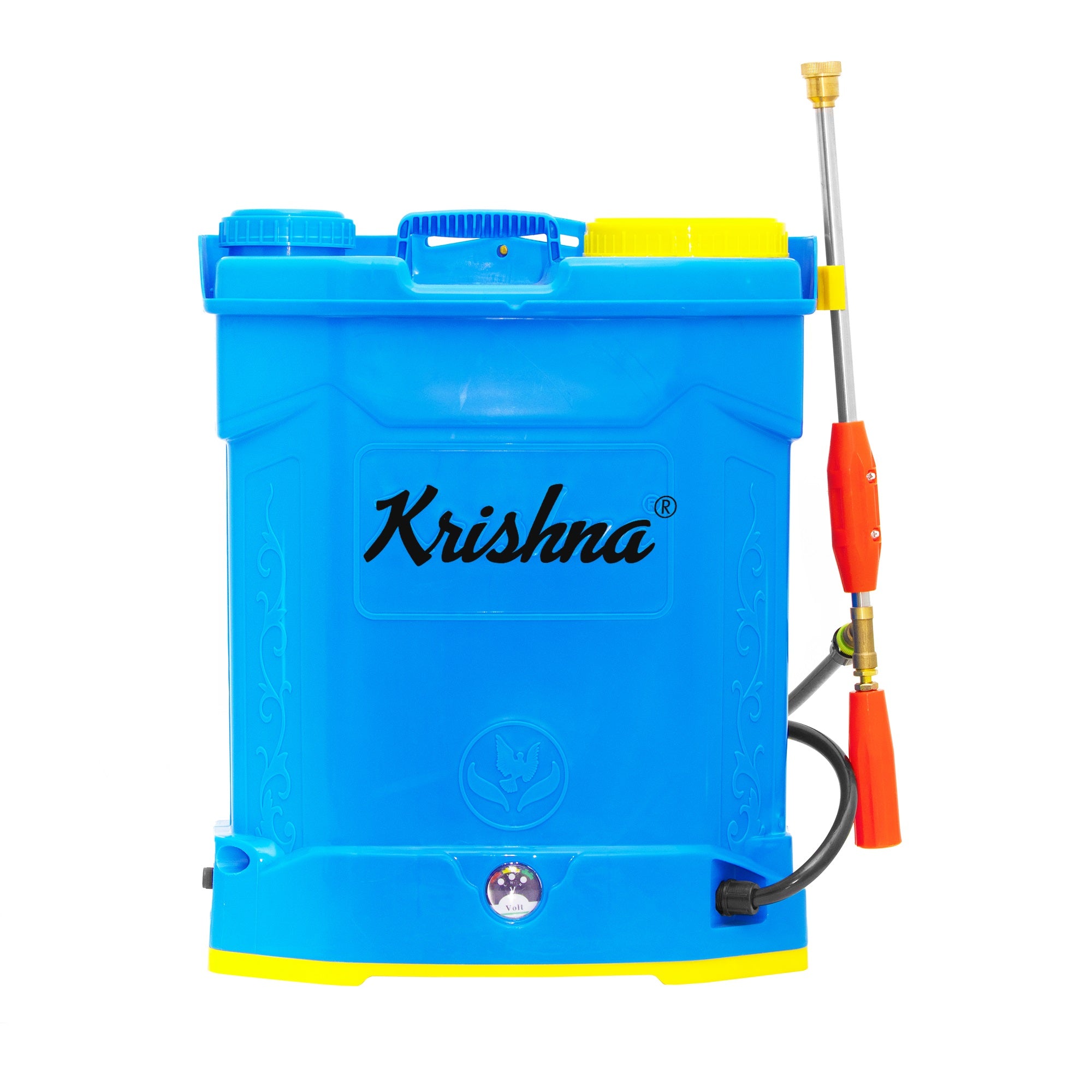Krishna Double Motor Battery Operated Sprayer For Pesticides 20L 12V 12AMP MFP-BT-DM
